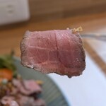 café blue bridge - ローストビーフ　リフト