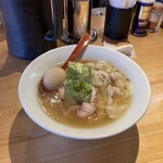 支那そば なかじま - しおワンタン味玉のうす味