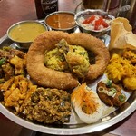 プルジャ ダイニング - 10周年記念のプレート