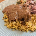 café blue bridge - ちょいがけ別カレー　