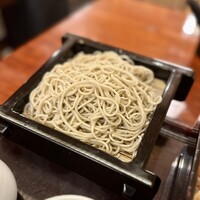 日本橋　本陣房 - 海老天丼と蕎麦