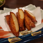 月のダイニング うさぎ - チーズ入りさつま揚げ