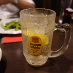 月のダイニング うさぎ - ハイボール