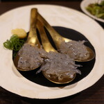 月のダイニング うさぎ - 本日の特選生シラス