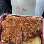 とんかつ 丸七 銀座店 - 