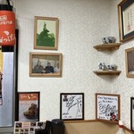 かしわうどん玉蔵 - 店舗内の様子