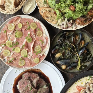 団体様向けの宴会メニュー・貸切のご予約も承っております