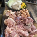 七輪炭火焼 しみず - 料理写真: