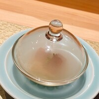 鮨 富かわ - 鰹の瞬間燻製