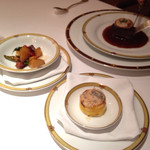 レ セゾン - 和牛のフィレ肉〜付け合わせは別盛り