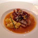 レ セゾン - カサゴのグリエ