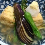 和の粋 - 2014.4.15　揚げだし豆腐