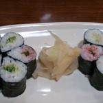 和の粋 - 2014.4.15　細巻き（かっぱ・梅）