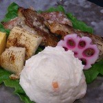 和の粋 - 2014.4.21　鱧の黄身焼き入り