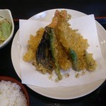和の粋 - 2014.4.25天麩羅定食