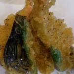 和の粋 - 2014.4.25　アナゴ　さより　なす　しし唐　あまどころ　えび