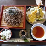 食事処しんりん - 天ざるそば