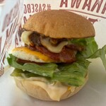 バーガーショップ あいかわ - 