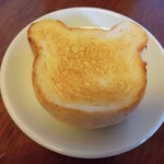 ベーカリー ブルベア - 料理写真:くまさんパン