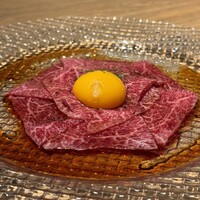 焼肉Garden MISAWA - 飛騨牛ユッケ