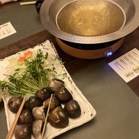 桑名蛤料理・蛤しゃぶしゃぶ 貝新 - 