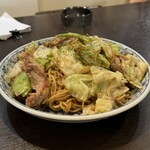 ルッカ - 焼きそば(大盛り)