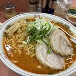 時ちゃんラーメン - 四川風担々麺　太麺　２辛