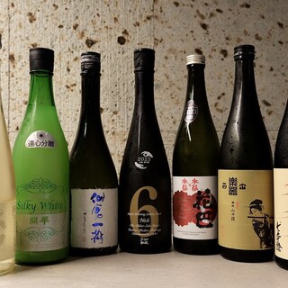 多様多彩な日本酒