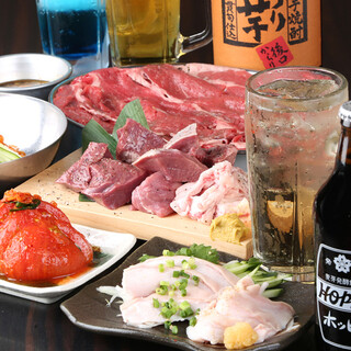 大衆ホルモン肉力屋_1