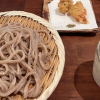 自家製粉石臼挽きうどん 青空blue 本店 - 