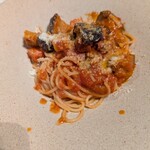 梅田 ブルーバード - アマトリチャーナ