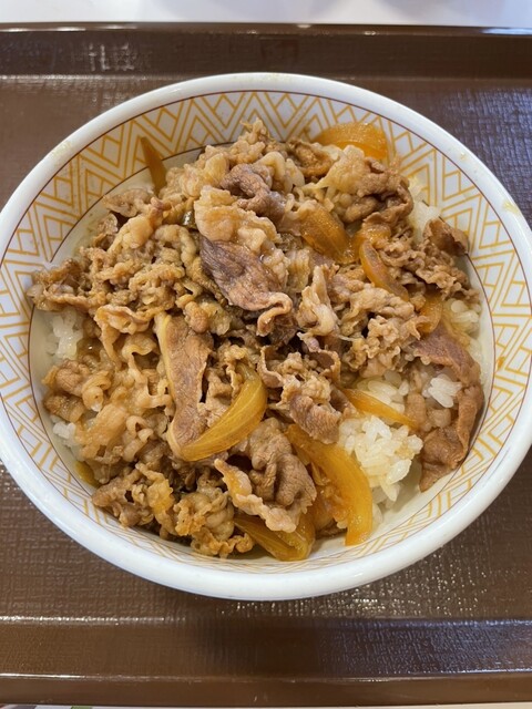 すき家 郡山鳴神店 - 郡山（牛丼）の写真