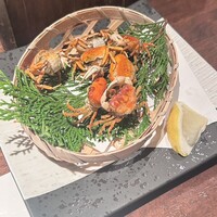 駒響 - サワガニの唐揚げ