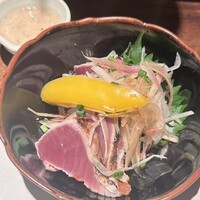 駒響 - 鰹のタタキ