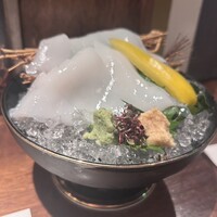 駒響 - イカ刺身