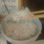 チャオプラヤー - このお店のタイ米はパサパサしてなくて美味しかったです。