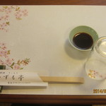 いずも亭 - テーブルセット