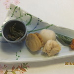 いずも亭 - 前菜