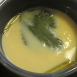 いずも亭 - 茶碗蒸し、中身