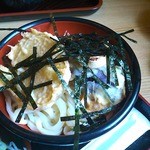 順絲菴 - ハーフ　天ざるうどん(さつまいも、かぼちゃ、なす)