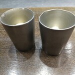 桝一市村酒造場 手盃 - 