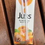 エフェリフ ケバブ - アプリコットのジュース