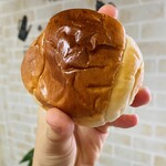 ブーランジェリ･エ･カフェ　オブジェ - バターロール♡北海道産の特級バターと木次のパスチャライズ牛乳を使用したこちらのテーブルロール。もちろん何もつけずに食べるのが私のルールです♡だってそのままでも美味しいんだもん、オブジェさんのパンは！♡