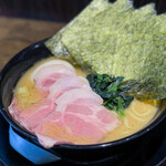 金山家 - ＭＡＸラーメン☆