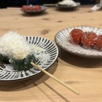 山と串とワイン - 