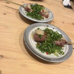 山と串とワイン - 