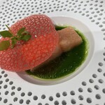 お食事処 はんぐりー - 噛まないフレンチの一例です