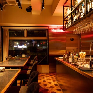 在輕鬆優雅的空間中盡情享受高品質的肉類料理