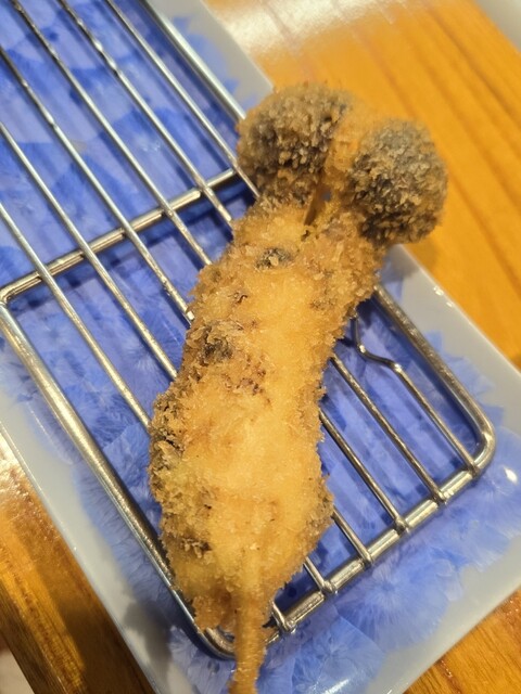 串揚げ・鮮菜 「天弓」（クシアゲセンサイ テンキュウ） - 本八戸（串揚げ）の写真