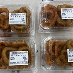 ワタナベ食品 直売店 - 2024/10/09
      唐揚げ弁当 410円
      手羽先元ほろほろ煮 317円
      海鮮フライ弁当 410円
      おつまみセット 298円
      ミックスフライ弁当 410円